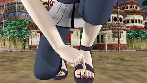 Tsunade & Shizune Feet